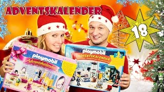 PLAYMOBIL Adventskalender quotPolizeieinsatz im Juweliergeschäftquot und quotAnkleidespaßquot  Benmasterful [upl. by Yerfej836]