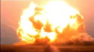 Giant fireworks explosion 20 shipping container [upl. by Akimat]