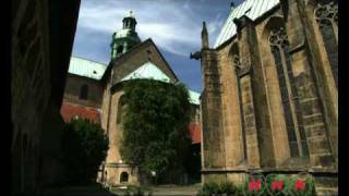 St Marys Cathedral and St Michaels Church at Hildesheim UNESCONHK [upl. by Lethia77]