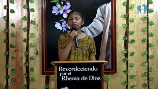 Reverdeciendo por el Rhema de Dios 07092024 [upl. by Besse166]