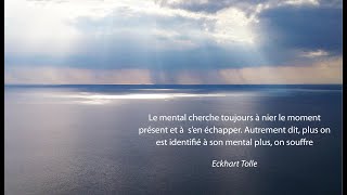 Le Pouvoir du Moment Présent  Eckhart Tolle [upl. by Marb]