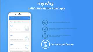 MyWay Wealth An app to invest in best direct mutual funds [upl. by Rucker]