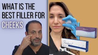 What is the Best Filler for Cheeks  Dr Ben Talei  Beverly Hills Center for Plastic Surgery [upl. by Noisla82]