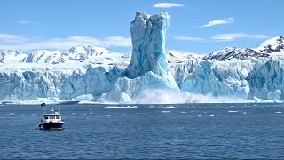 Most Awesome Glaciers Collapse in Water Compilation [upl. by Durst]