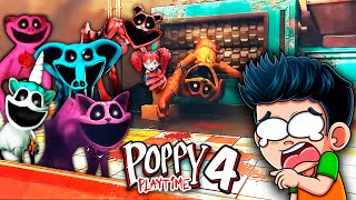 NUEVOS SECRETOS DE POPPY PLAYTIME CHAPTER 4  ENCUENTRO LOS SMILING CRITTERS MONSTRUOS  JONDRES GC [upl. by Olive974]