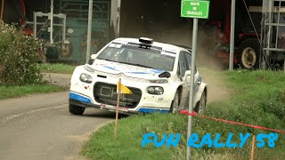 Rallye MONTBRISONNAIS 2024 Jour1 Part2 [upl. by Iago180]