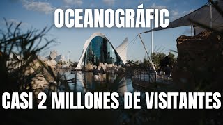 🐬  El Oceanogràfic cierra 2023 con casi 2 millones de visitantes [upl. by Llenwad]