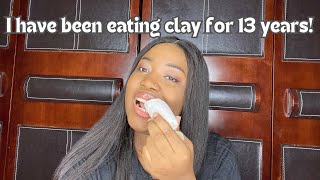 Edible clay  Addiction update edibleclay addiction clayeating [upl. by Harwin736]