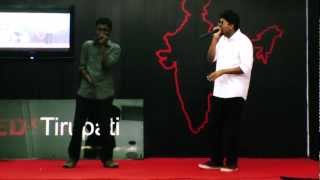 Indias Biggest Beatboxer Vineeth Vincent feat Vineeth Kumar Vineeth Vincent at TEDxTirupati [upl. by Karin]