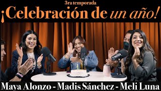 ¡Celebración de un año  Primer año de Expuestas  Maya Alonzo Madis Sánchez y Meli de Luna [upl. by Enenstein]