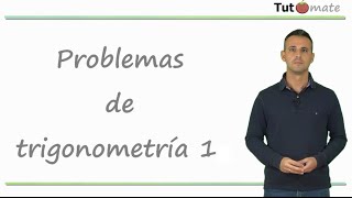 Problemas de trigonometría 1 [upl. by Senzer506]