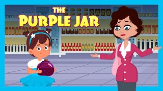 THE PURPLE JAR  Stories For Kids In English  TIA amp TOFU  Bedtime Stories For Kids [upl. by Farr]