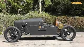 Demarcay von 1922 mit Anzani Motor 1000 ccm Rennwagen Racing Car Cyclecar [upl. by Einej]