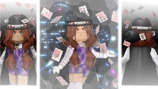 Roblox Outfit How to make Sumireko Usami Touhou [upl. by Oglesby]