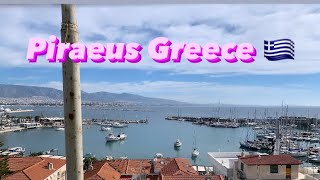 Piraeus Greece Ports amp Beaches Is With Gray Line By Athens Open Tours Bus [upl. by Sachs88]