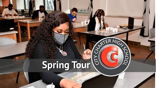 City Charter High School Virtual Tour and Open House [upl. by Harias]