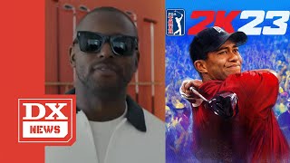 ScHoolboy Q Stars With Tiger Woods In PGA Tour Commercial [upl. by Angelico899]