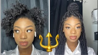 COMMENT FAIRE SES FAUSSE LOCKS de A à Z 🤩 sans crochet  archi facile [upl. by Kai]