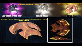 Star Trek Online QUARKS MIRACLE WORKER MARAUDER T6X 160K PLUS THEME BUILD 2021 Beam Build [upl. by Leonanie426]