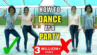 Learn To Dance WithMe  Basic Dance Moves for Beginners in Hindi [upl. by Domenech]