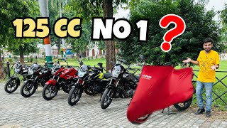 125 CC No 1 Bike  Honda SP vs Shine vs Glamour vs S Splendor vs Raider vs Pulsar 🔥Best 125 CC Bike [upl. by Eanom]