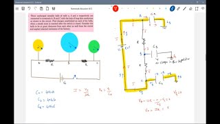 jeeadvanced 168capacitance of capacitor with dielectric liquid capacitor circuit problem [upl. by Schulze92]