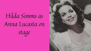 Hilda Simms  brief facts [upl. by Maghutte]