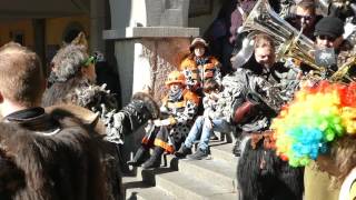 Spöitzer Guggenmusig Lozärn  Luzerner Fasnacht 2017 48 [upl. by Usanis989]