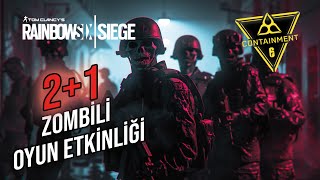 ZOMBİ MODU ETKİNLİK MAÇI   KİCK YAYINI   Rainbow Six Siege Türkçe [upl. by Greyson768]