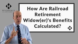 How Are Railroad Retirement Widowers Benefits Calculated [upl. by Guidotti]