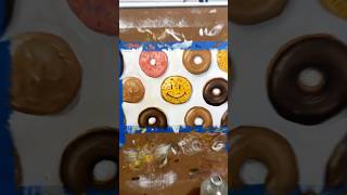 DONUT art painting art artist artwork artwork donut foodart oilartist [upl. by Katlaps]