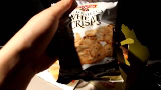 Meal ServiceSnack Box Economy On Delta Airlines A320 FLLLGA [upl. by Shiff]