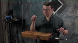 THEREMIN REVIEW MOOG MUSIC ETHERWAVE STANDARD [upl. by Ennairda292]