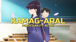 Kamagaral  PinoyJian ft Acire Lyrics Video [upl. by Areek]