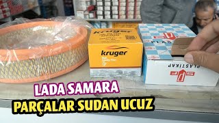 PARÇALAR SUDAN UCUZ  Lada Samara Yedek Parça Fiyatları  Sanayide Bakım  Yağ ve Buji Değişimi [upl. by Ahsiemac]