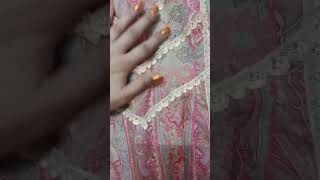 Kurti designing and lass stitchingwomensfashion BBN boutiqueshortsvideo [upl. by Tonneson]