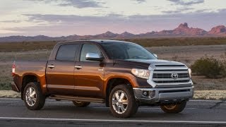 2014 Toyota Tundra Pickup Everything you Ever Wanted to Know [upl. by Trevethick675]