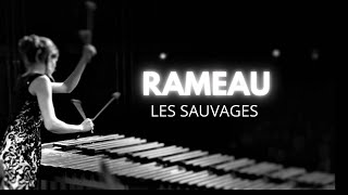 RAMEAU « Les Sauvages »  Live in PARIS Adélaïde Ferrière [upl. by Sigfrid468]