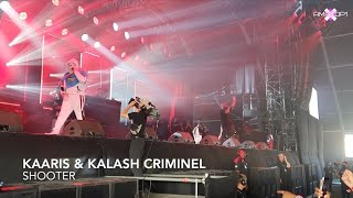 KAARIS amp KALASH CRIMINEL  SHOOTER LES ARDENTES 2022 [upl. by Libna676]