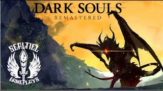 Noob Intenta Vencer a Kalameet  NG 1  Dark Souls Remastered [upl. by Petie467]