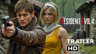 Resident Evil 4 Ai trailer  Live action concept  Jensen Ackles Freya Allan [upl. by Nahtaneoj742]