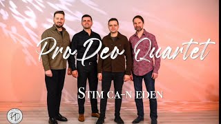 ProDeo Quartet  Stim can Eden  Wedding Song Official Lyrics Video [upl. by Koppel]