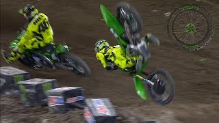 Horrific Motocross Crashes [upl. by Neerroc]