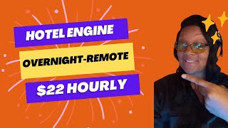 OvernightHotel Engine 22Hourly Remote [upl. by Philps]