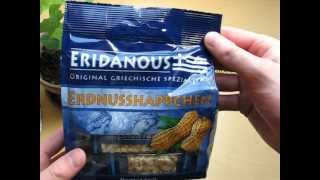 LIDL Eridanous Erdnusshäppchen peanut titbits [upl. by Aaren]