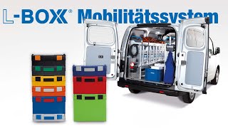 LBOXX  Das Mobilitätssystem  Bosch Sortimo Systems [upl. by Ait]