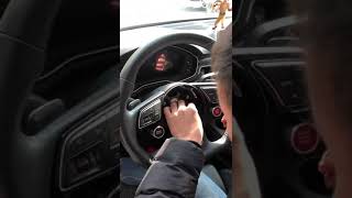 How to install the R8 style start button on the steering wheel for Audi A4 S4 A5 S5 B9 20172023 [upl. by Fagen]