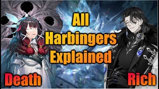 All Fatui Harbingers Lore Explained How Strong Are They Genshin Impact Who Is The 10th Harbinger [upl. by Wier677]