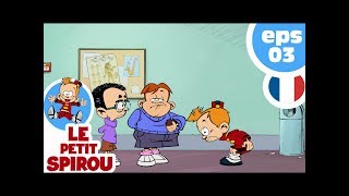 LE PETIT SPIROU  EP03  Comment survivre au bourreau des cœurs [upl. by Sitoiyanap]