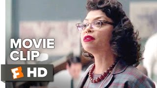 Hidden Figures Movie CLIP  New Computer 2017  Taraji P Henson Movie [upl. by Hadwyn]